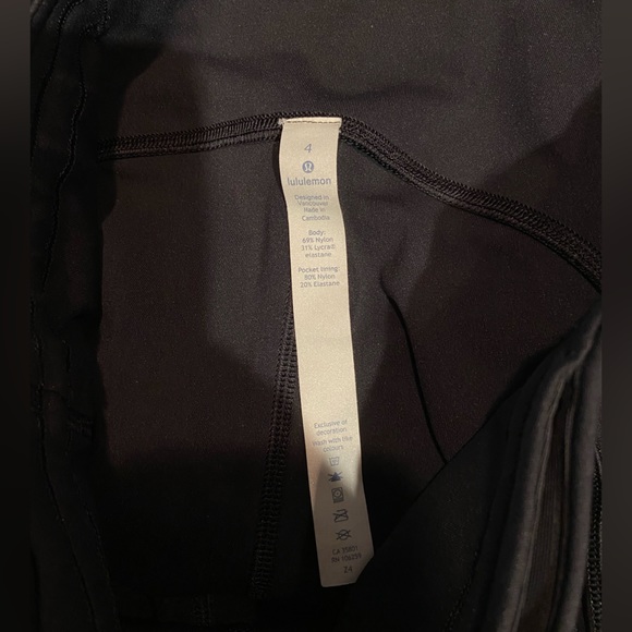 Lululemon Speed Up Tight 25” - Picture 6 of 7